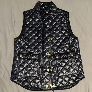 ⭐️JCREW VEST IN NAVY - petite S⭐️